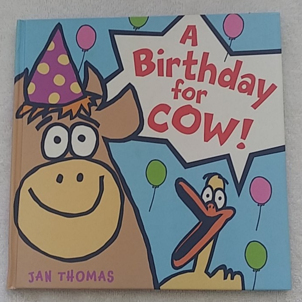 📚 A Birthday For Cow! Book